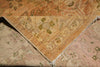 Load image into Gallery viewer, Close-up of a patterned rug with a focus on texture and color.