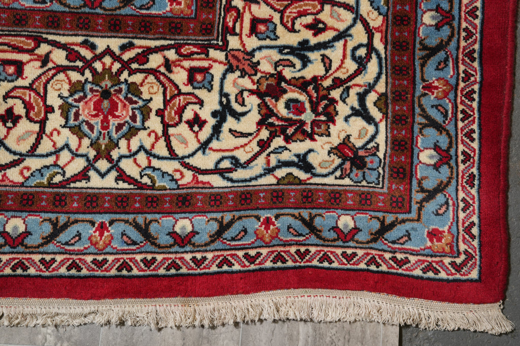 11 x 15.9 Persian Tabriz Rug Pre-Owned Sale #F-7430
