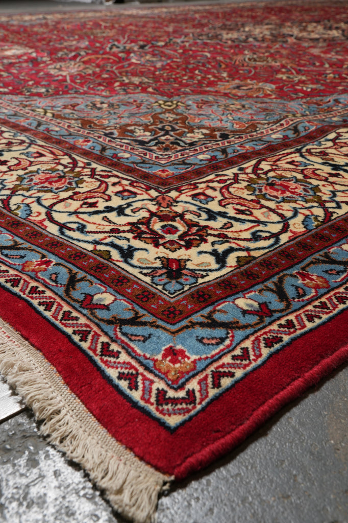 11 x 15.9 Persian Tabriz Rug Pre-Owned Sale #F-7430