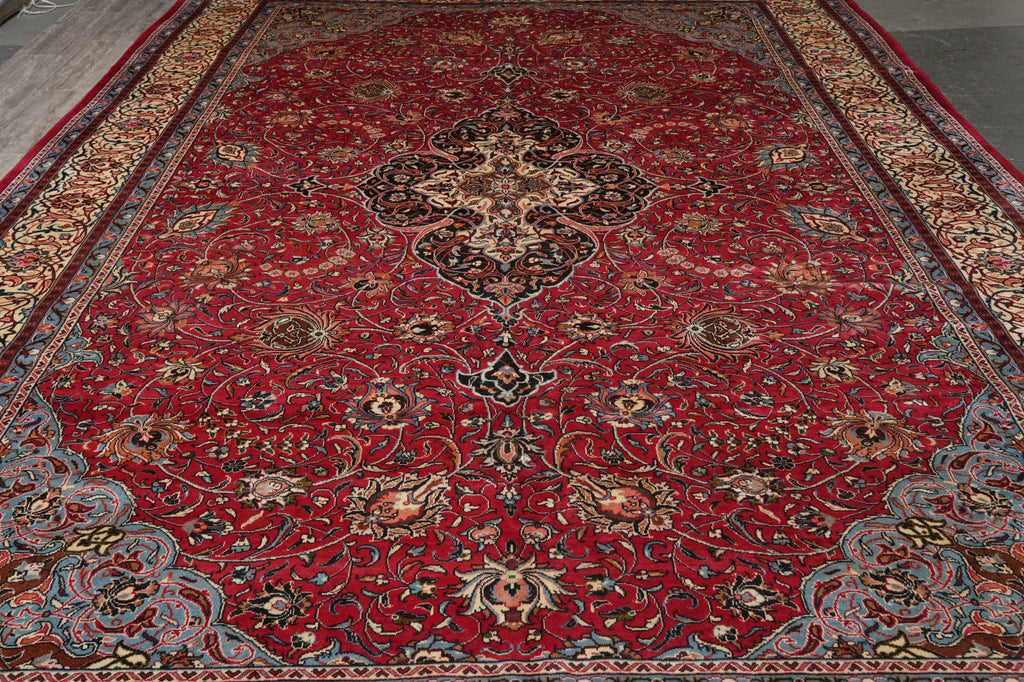 11 x 15.9 Persian Tabriz Rug Pre-Owned Sale #F-7430