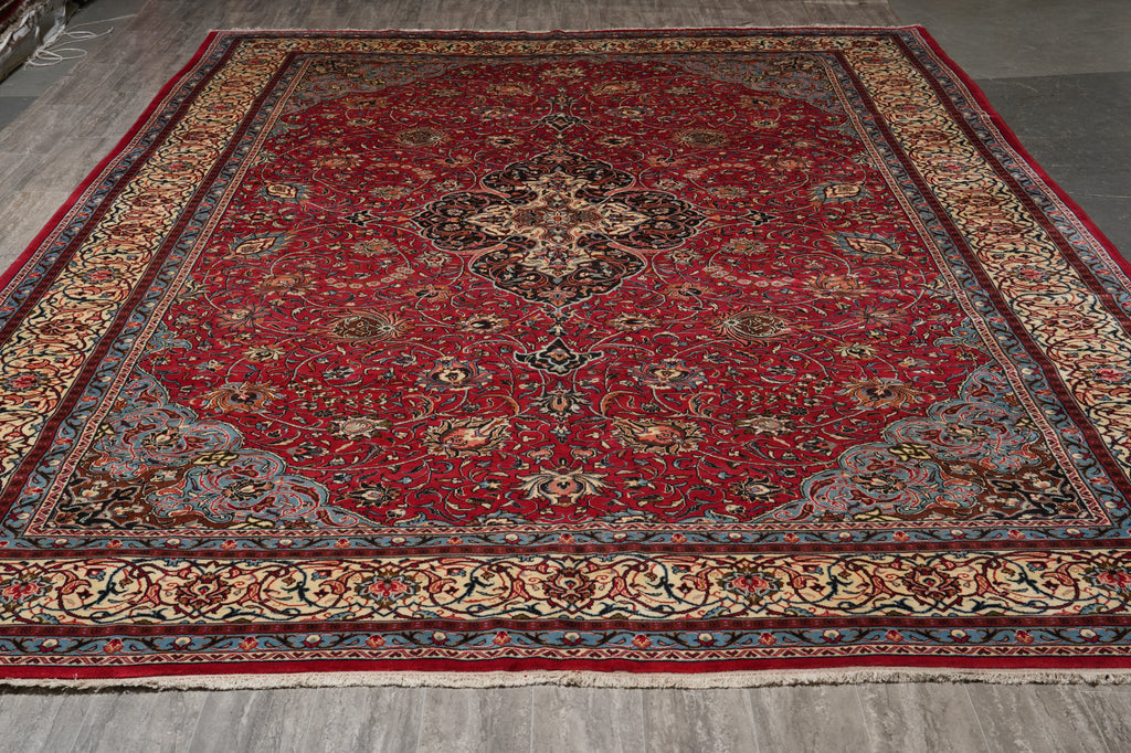 11 x 15.9 Persian Tabriz Rug Pre-Owned Sale #F-7430