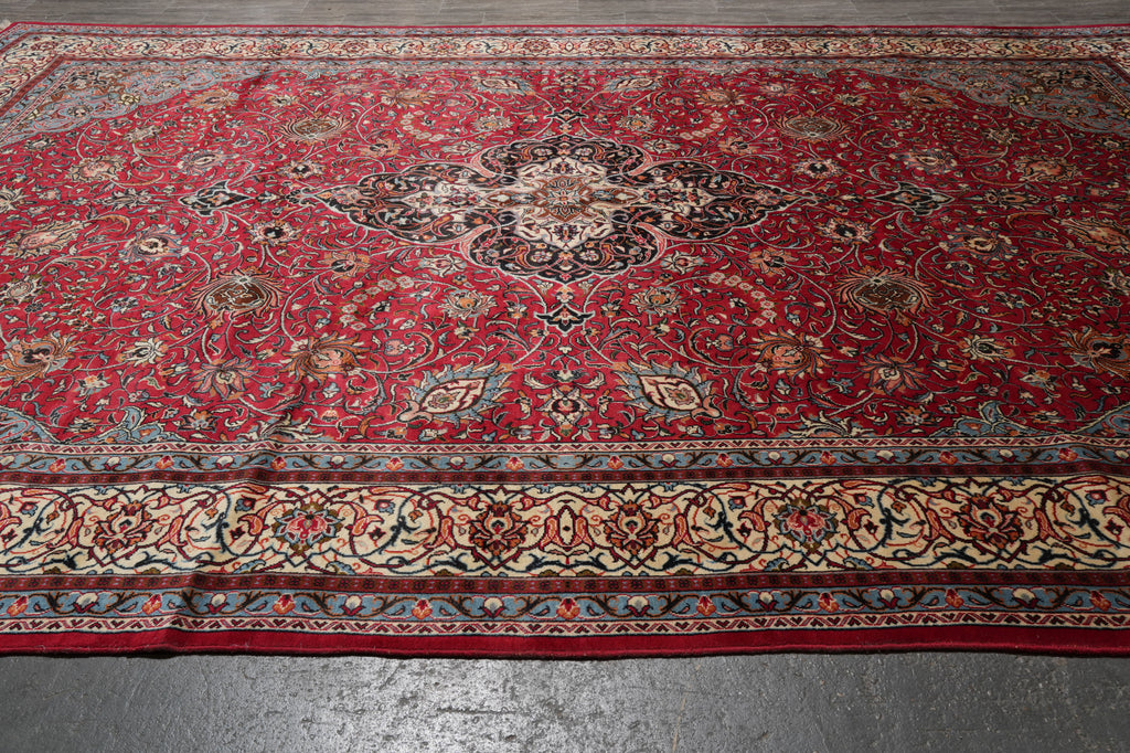 11 x 15.9 Persian Tabriz Rug Pre-Owned Sale 