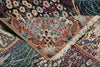 Load image into Gallery viewer, 4.3 x 6.9 Authentic Persian Nain Rug Wool &amp; Silk Exotic Paradize Pattern #PIX-8197