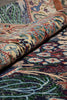 Load image into Gallery viewer, 4.3 x 6.9 Authentic Persian Nain Rug Wool &amp; Silk Exotic Paradize Pattern #PIX-8197