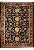 Load image into Gallery viewer, 13.1 x 17.10 Chobi Peshawar transitional style rug Black Burgundy