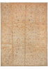 Load image into Gallery viewer, 9 x 12 Neutral Warm Colors Natural Wool Chobi Peshawar Rug #F-4247
