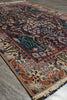 Load image into Gallery viewer, 4.3 x 6.9 Authentic Persian Nain Rug Wool &amp; Silk Exotic Paradize Pattern #PIX-8197