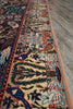 Load image into Gallery viewer, 4.3 x 6.9 Authentic Persian Nain Rug Wool &amp; Silk Exotic Paradize Pattern #PIX-8197