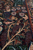 Load image into Gallery viewer, 4.3 x 6.9 Authentic Persian Nain Rug Wool &amp; Silk Exotic Paradize Pattern #PIX-8197
