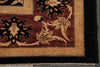 Load image into Gallery viewer, 13 x 18 Chobi Peshawar transitional style rug Black Burgundy #PIX-328