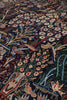 Load image into Gallery viewer, 4.3 x 6.9 Authentic Persian Nain Rug Wool &amp; Silk Exotic Paradize Pattern #PIX-8197