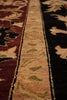 Load image into Gallery viewer, 13 x 18 Chobi Peshawar transitional style rug Black Burgundy #PIX-328