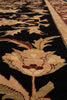 Load image into Gallery viewer, 13 x 18 Chobi Peshawar transitional style rug Black Burgundy #PIX-328