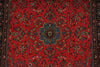 Load image into Gallery viewer, 6.7 x 7 Ark Coral Fine Persian Sarouk Rug #B-72436