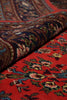 Load image into Gallery viewer, 6.7 x 7 Ark Coral Fine Persian Sarouk Rug #B-72436