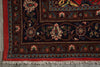 Load image into Gallery viewer, 6.7 x 7 Ark Coral Fine Persian Sarouk Rug #B-72436