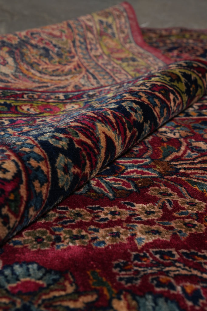 12 x 15 Antique Persian Sarouk Rug 1930's #PIX-416