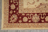 Load image into Gallery viewer, Decorative rug with intricate patterns on a gray floor
