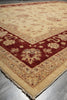 Load image into Gallery viewer, Decorative rug with intricate patterns on a neutral background