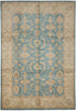 Load image into Gallery viewer, 8.10 x 12.2 Light Aqua Blue Zigler Chobi Peshawar Rug #F-4248