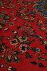 Load image into Gallery viewer, 6.7 x 7 Ark Coral Fine Persian Sarouk Rug #B-72436