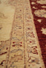 Load image into Gallery viewer, Close-up of a patterned rug with intricate designs.