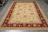 Load image into Gallery viewer, Decorative rug with intricate patterns on a gray floor