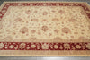 Load image into Gallery viewer, Decorative rug with intricate patterns on a plain background
