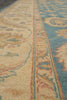Load image into Gallery viewer, 8.10 x 12.2 Light Aqua Blue Zigler Chobi Peshawar Rug #F-4248