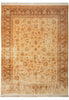 Load image into Gallery viewer, Decorative rug with intricate patterns on a plain background