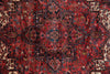 Load image into Gallery viewer, 7.5 x 9.4 Salmon Red Persian Heriz Rug #B-82346