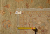Load image into Gallery viewer, 14 x 19.7 Light Green Natural Wool Chobi Peshawar Rug #PIX-15423