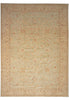 Load image into Gallery viewer, 14 x 19.7 Light Green Natural Wool Chobi Peshawar Rug Big Sale