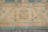 Load image into Gallery viewer, 8.10 x 12.2 Light Aqua Blue Zigler Chobi Peshawar Rug #F-4248