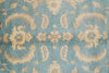 Load image into Gallery viewer, 8.10 x 12.2 Light Aqua Blue Zigler Chobi Peshawar Rug #F-4248