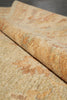 Load image into Gallery viewer, 14 x 19.7 Light Green Natural Wool Chobi Peshawar Rug #PIX-15423