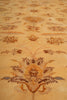 Load image into Gallery viewer, 8 x 10 Beige Gold Chobi Peshawar Rug #PIX-19924