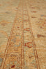 Load image into Gallery viewer, 14 x 19.7 Light Green Natural Wool Chobi Peshawar Rug #PIX-15423