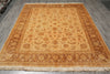 Load image into Gallery viewer, Decorative rug with intricate patterns on a wooden floor