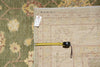 Load image into Gallery viewer, 8.6 x 11 Green Chobi Peshawar Zigler Quality Natural Wool Rug #B-75511