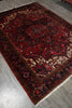 Load image into Gallery viewer, 7.5 x 9.4 Salmon Red Persian Heriz Rug #B-82346