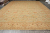 Load image into Gallery viewer, 14 x 19.7 Light Green Natural Wool Chobi Peshawar Rug #PIX-15423