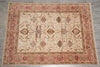Load image into Gallery viewer, 8.10 x 12 Quality Handmade Natural Wool Zigler Carpet #F-4249