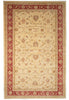 Load image into Gallery viewer, 13 x 20.2 Natural Quality Wool Chobi Peshawar Rug Beige Coral
