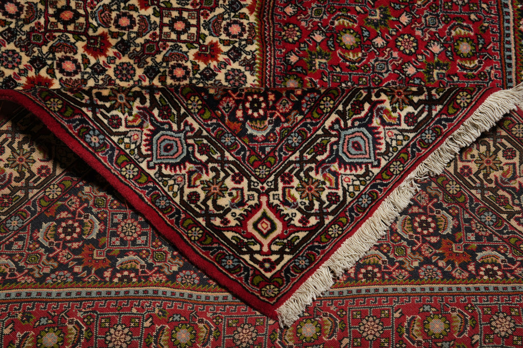 5 x 8 Ivory High End Persian Bijar Rug #B-72761