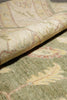 Load image into Gallery viewer, 8.6 x 11 Green Chobi Peshawar Zigler Quality Natural Wool Rug #B-75511