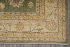 Load image into Gallery viewer, 8.6 x 11 Green Chobi Peshawar Zigler Quality Natural Wool Rug #B-75511