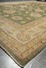 Load image into Gallery viewer, 8.6 x 11 Green Chobi Peshawar Zigler Quality Natural Wool Rug #B-75511