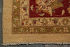 Load image into Gallery viewer, 13 x 20 Natural Quality Wool Chobi Peshawar Rug Beige Coral #F-4510