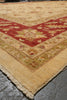 Load image into Gallery viewer, 13 x 20 Natural Quality Wool Chobi Peshawar Rug Beige Coral #F-4510